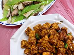 乐乐尖椒茄子丁-乐乐餐厅(湘子庙街店)