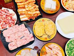 -全有福烙锅店小院