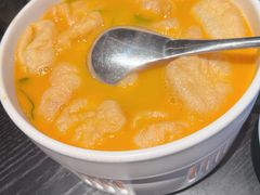 虾汤鱼腐海带苗-苏帮袁·竹(北京坊店)