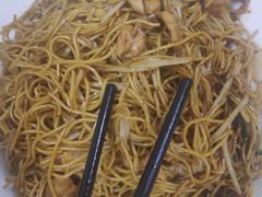 鸡丝炒面-胜利茶餐室