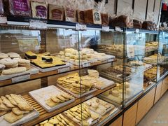面包甜点陈列柜-长发西饼(临顿路店)