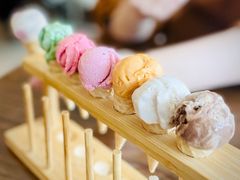 迷你冰淇淋拼盘-ALLORA意大利餐厅(丰盛里店)