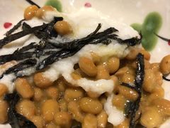 山药泥拌纳豆-気楽亭和食料理(气乐亭大世界本店)
