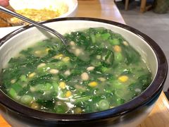 杂粮青菜钵-赤宴·川菜(玉林店)