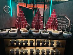 自助调料区-大隐·成都火锅Bistro(合生麒麟新天地店)