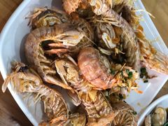 椒盐濑尿虾-明记海鲜大排档(巽寮湾店)