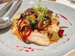 香烤大西洋八爪鱼-Calix&Lay's(新天地店)