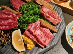 A拼盘-芯元·碳烤熟成牛肉(经开店)