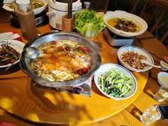 -庭苑饭香·生态餐厅(动物园店)