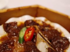 黑椒牛仔骨-南宁荔园维景国际酒店·荔园中餐厅