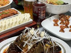 -沽上民肴·海鲜锅贴·天津菜(福州道鸿正家园店)