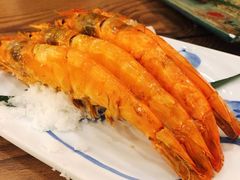 盐烤大虾-红叶日本料理(三八广场店)