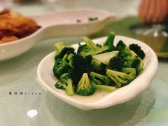 清炒西兰花-西安饭庄·非遗陕菜(钟楼店)