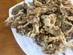 炸蘑菇-三居鲁味坊黄焖鸡(山大路店)