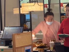 -绿茶餐厅(滨海万达广场店)