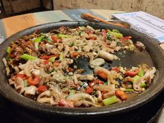 -美食美客土烙锅店·老字号