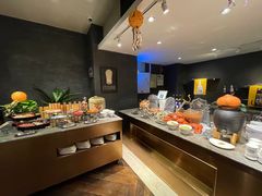 自助取餐区-上海中星铂尔曼大酒店 汇·西餐厅