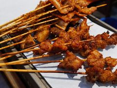 烤黄金牛油粒-庆峰龙虾烧烤(合肥一店)