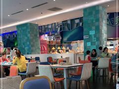 大堂-帝企鹅自助餐厅•儿童岛•真企鹅(长隆企鹅酒店)