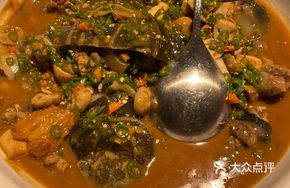 Fresh贡椒 Stewed Softshell Turtle