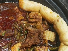 -满兴咱妈烀饼铁锅炖(兰州北街店)