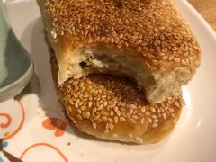 鸭油酥烧饼-老城南.鸭血粉丝汤(夫子庙店)