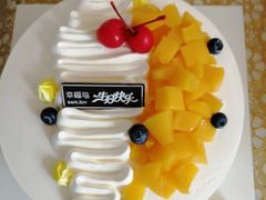 -幸福鸟动物奶油生日蛋糕(老车站店)