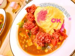 -池奈·日式咖喱蛋包饭(老城根Gpark店)