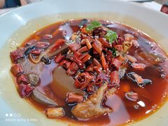 毛血旺-红菜坊·烤鸭·川鲁宴(石园店)