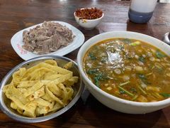 饼丝-龙门李家三旦羊肉汤馆