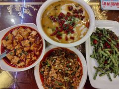 麻婆豆腐饭-缪氏川菜(丰盛町店)