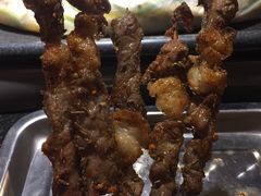 羊肉串-魚说纸包鱼(中关村店)