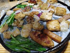 爆浆豆腐-么肆烤肉·中式自助·烤肉大排档(街道口季佳PAI店)