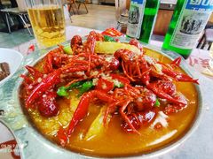蒜香小龙虾-刘一龙虾(山东路店)