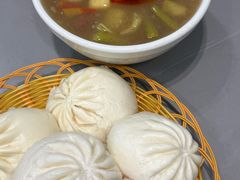 牛肉大葱包子-郑家包子牛肉拉面(尚勤路店)