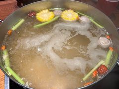 原味清汤牛肉锅-牛很鲜潮汕牛肉火锅(朝晖路店)