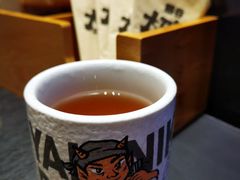 蜜桃乌龙茶-熊吞·大碗丼烧肉饭(西市场嘉华店)