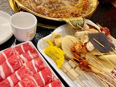 -永發發串串火锅馆·烧烤·大排档(传媒大学店)