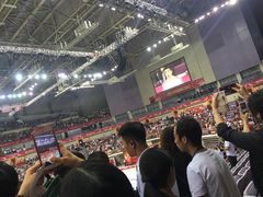 -南京奥林匹克体育中心-体育馆