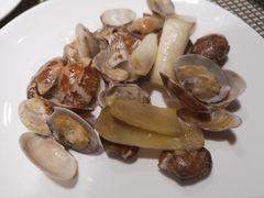 清炒花甲-重庆丽苑维景国际大酒店·海鲜自助餐厅