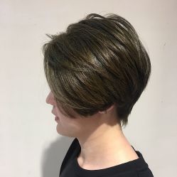 短发-简影造型·自选烫染接发salon