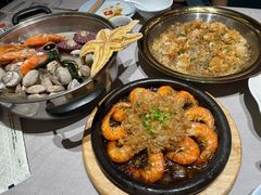 -沽上民肴·海鲜锅贴·天津菜(福州道鸿正家园店)