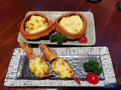 芝士焗大虾-古京·臻致料理(月湖店)