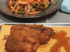 -将军肚烧烤鸡手王(东岭南街店)