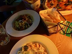 黑松露培根奶油意粉-FUTURE BAR(岭南天地店)
