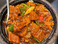 石锅牛肉-和园餐厅