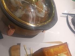 -绿茶餐厅(滨海万达广场店)