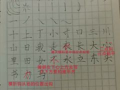 -赵汝飞练字(南京路国际贸易中心校区)