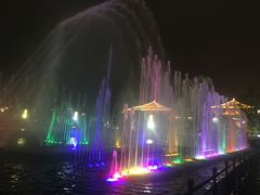 -大雁塔北广场音乐喷泉