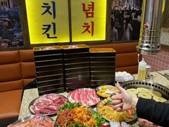 -姜胖胖首尔自助烤肉·蒸汽海鲜大排档(国瑞中心店)